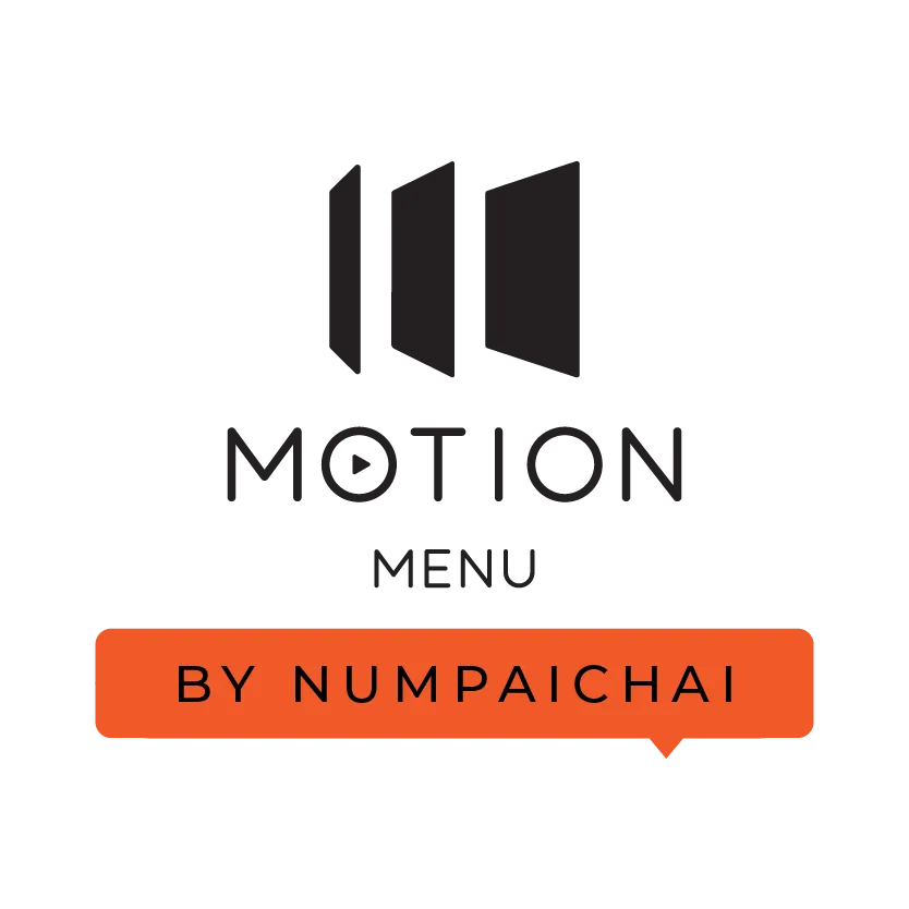 Motion Menu by Numpaichai